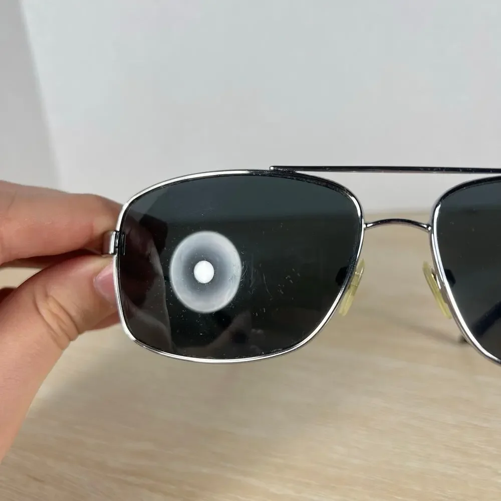Burberry B3074 1003/87 Sunglasses FRAMES ONLY Silver Black 63-15-135